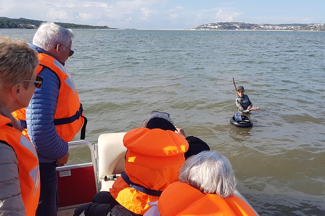 Boat tours in the Óbidos Lagoon - Wildlife, plant life, and local traditions
