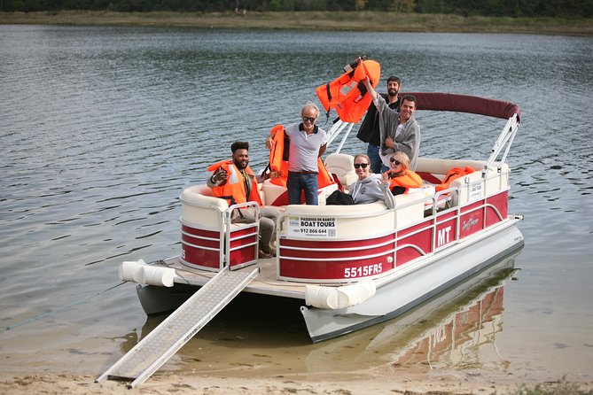 Boat tours in the Óbidos Lagoon - Swimming from the boat and the question of lunch