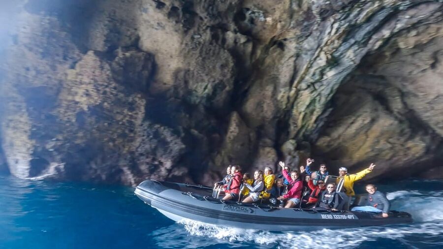 Boat Trip to Corvo and Island Sightseeing Tour - Weather, safety, and who should book