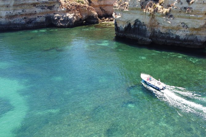 Boat Trip to Ponta da Piedade from Lagos - Entering Ponta da Piedade’s Grottos