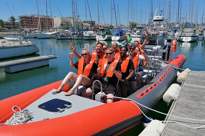 Boat trip to the caves of Benagil - Carvoeiro’s caves before Benagil