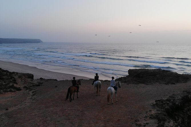 Bordeira Beach - Horse Riding Tour at Sunset - Cliff viewpoints and Atlantic scenery
