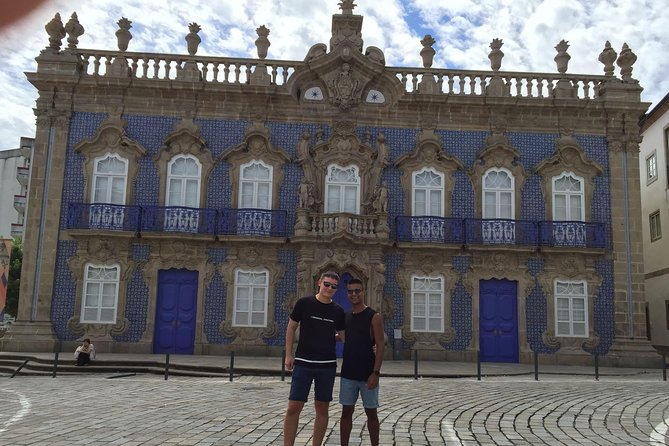 Braga & Guimarães Small Group Tour: Lunch & All Tickets Included - Bom Jesus do Monte and its famous staircase