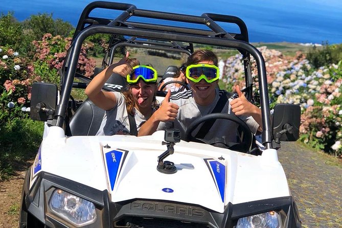 BUGGY TOUR - West / Center of the island (off-road) - From Angra to Terceira’s back roads