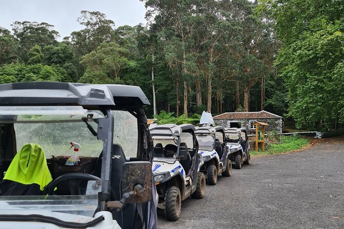 BUGGY TOUR - West / Center of the island (off-road) - Learning the buggy before the rough ground