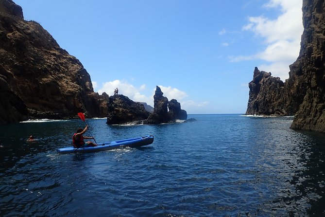 Calheta Kayak Tour - Starting at Calheta Beach