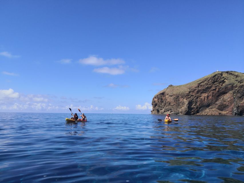 Caniço, Madeira: Marine Reserve Kayak & Snorkelling Tour - Key points before you book