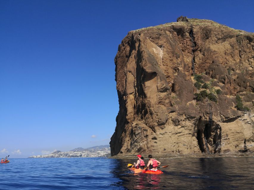 Caniço, Madeira: Marine Reserve Kayak & Snorkelling Tour - Snorkeling in the Garajau Marine Reserve