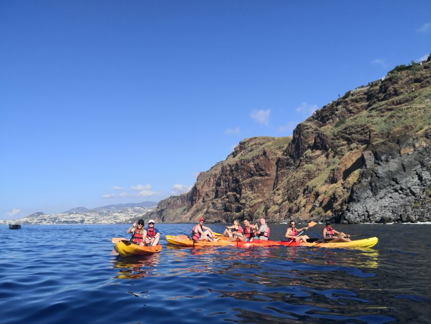 Caniço, Madeira: Marine Reserve Kayak & Snorkelling Tour - Safety when the Atlantic changes its mind