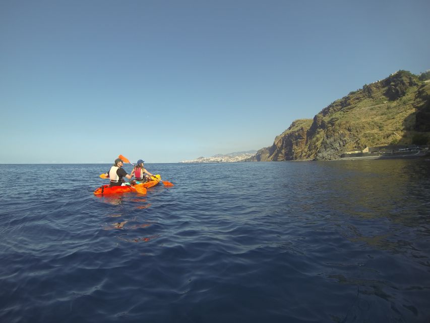 Caniço, Madeira: Marine Reserve Kayak & Snorkelling Tour - Who will enjoy this most