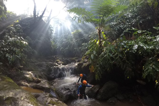 Canyoning Experience at Ribeira Grande - Waterfalls, slides, and the optional jumps