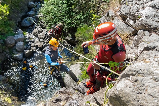 Canyoning in Madeira: Ideal for Beginners and Families - What you actually do in the watercourse
