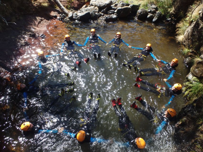 Canyoning in Madeira: Ideal for First-Timers and Families - Five waterfalls in Madeira’s Laurissilva Forest