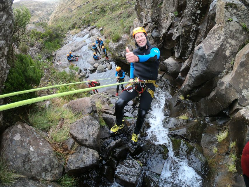 Canyoning in Madeira: Ideal for First-Timers and Families - The pickup and 30-minute ride from Funchal
