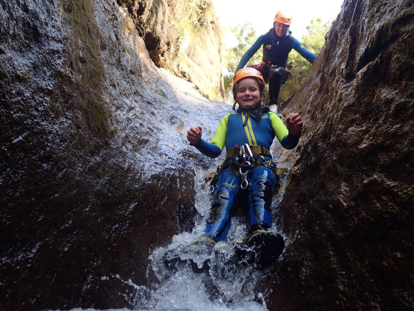 Canyoning in Madeira: Ideal for First-Timers and Families - Gearing up for cold mountain water