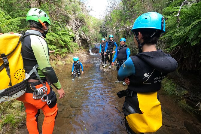 Canyoning in Madeira Island- Level 1 - What the morning looks like from pickup to return