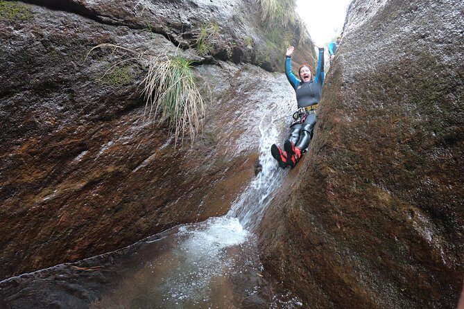 Canyoning in Madeira: Ribeira das Cales - Funchal Ecological Park - What the Ribeira das Cales route is really like