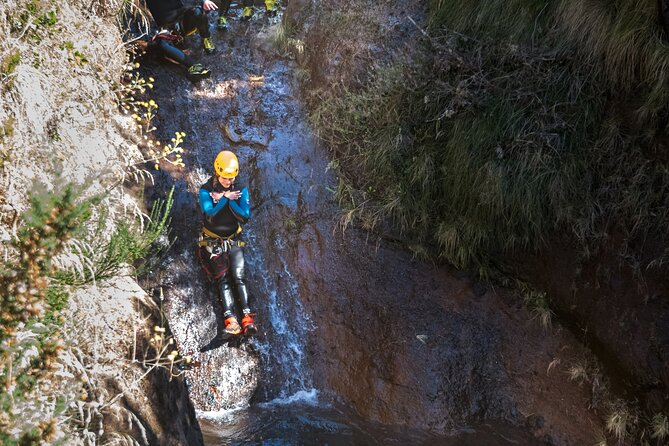 Canyoning in Madeira: Ribeira das Cales - Funchal Ecological Park - From the 8:30 pickup to the canyon entrance