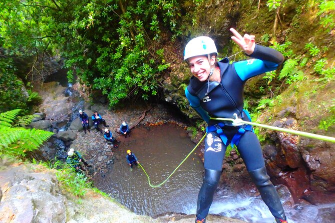 Canyoning Madeira Island - Level One - The value of a $80.69 half-day activity