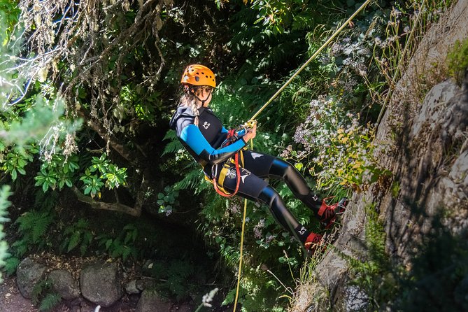 Canyoning Madeira - Private Tour - best experience for beginners - Learning the basics before the first rappel