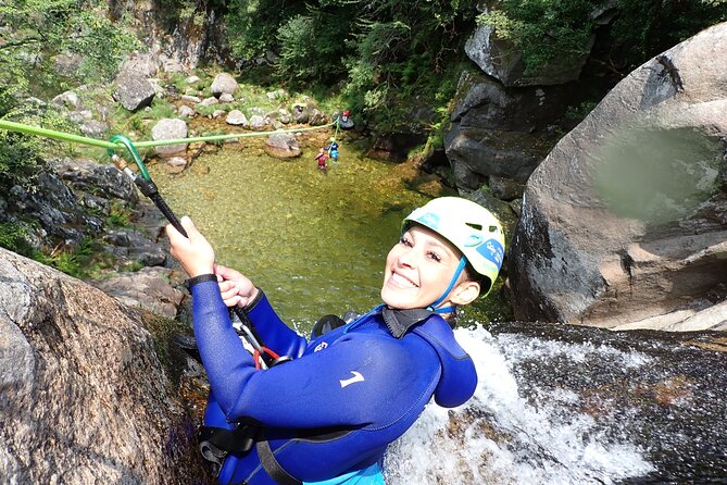 Canyoning Tour - Four hours of activity, not a full-day commitment