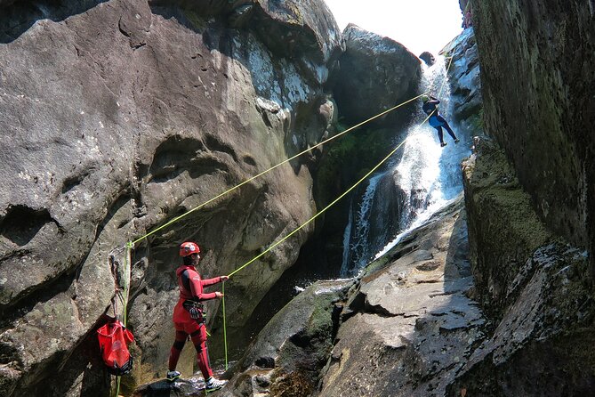 Canyoning Tour - Who will get the most from this outing?