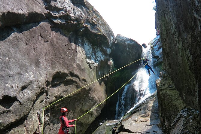 Canyoning Tour From Porto - A first canyoning lesson near Braga