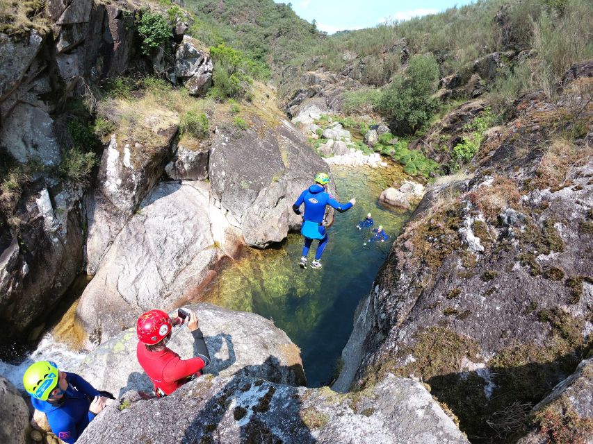 Canyoning Tour in Portugal - Key points at a glance