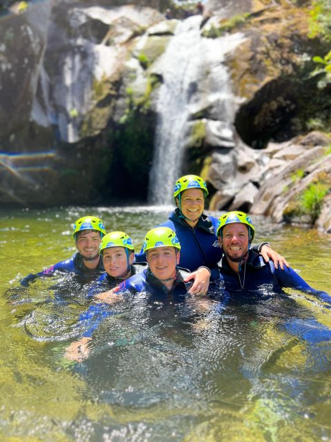Canyoning Tour in Portugal - Getting ready with proper canyoning shoes