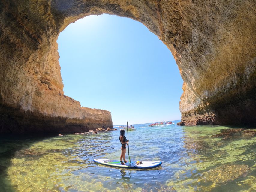 Carvoeiro: Benagil Cave Kayak Tour with 4k Photos - Why the 6:30am start is worth the alarm