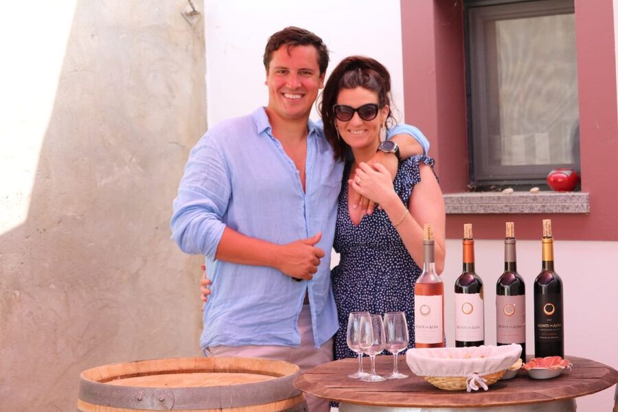 Carvoeiro/Portimão/Alvor: Wine Tour w/ Tasting, Tapas, Music - The 30-minute vineyard and winery tour
