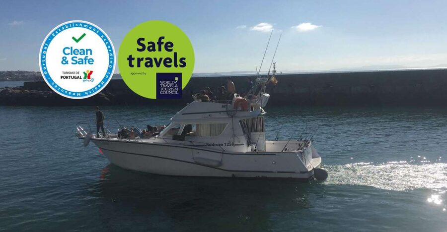 Cascais Deep-Sea Fishing Trip - Key points at a glance