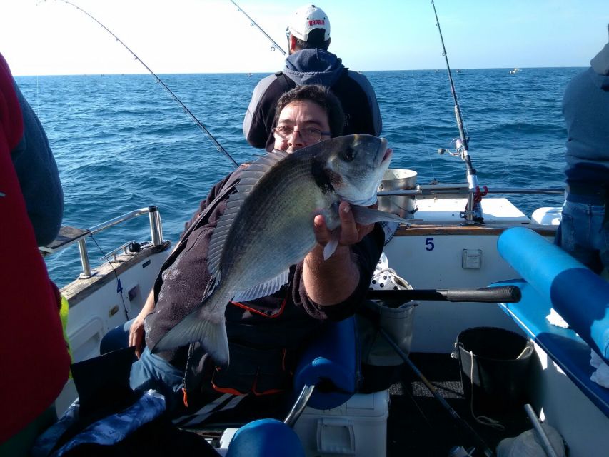 Cascais Deep-Sea Fishing Trip - Half-day fishing or a full day on the water