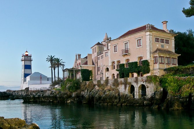 Cascais: Glamour and Decay by The Lisbon Coastline - Private Tour - Casa de Santa Maria and Raul Lino’s seaside design