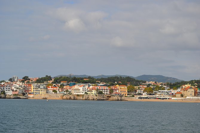 Cascais Private Sailing 2h Cruise with a drink - Praia de Carcavelos and the farthest view