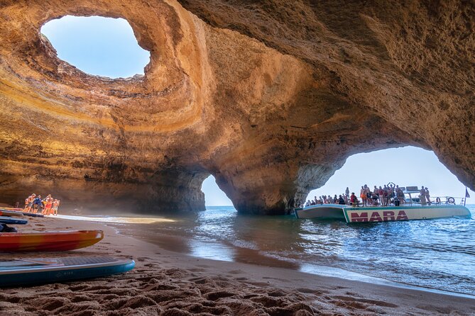 Catamaran Cruise: Caves and Coastline to Benagil - Key points to know before you book