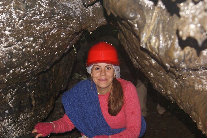 Cave Tour in Terceira - Algar do Carvão and the changing route