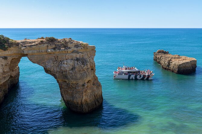 Caves and Coastline Cruise from Albufeira to Benagil - From Albufeira Marina to the open sea