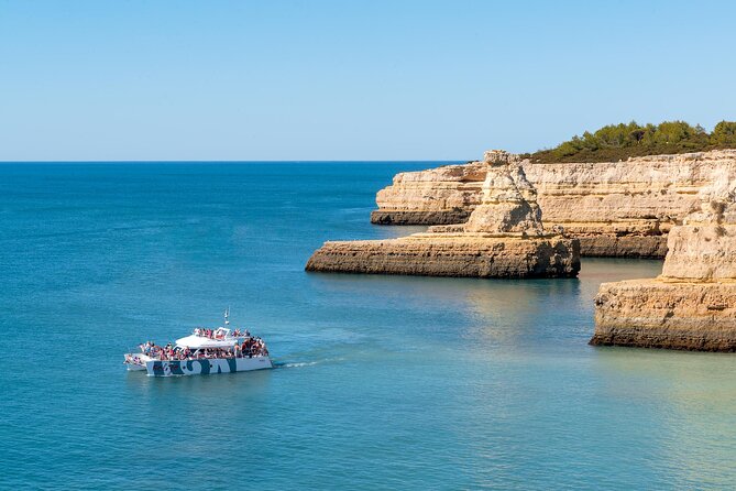 Caves and Coastline Cruise from Albufeira to Benagil - Seeing the Algarve cliffs from the water