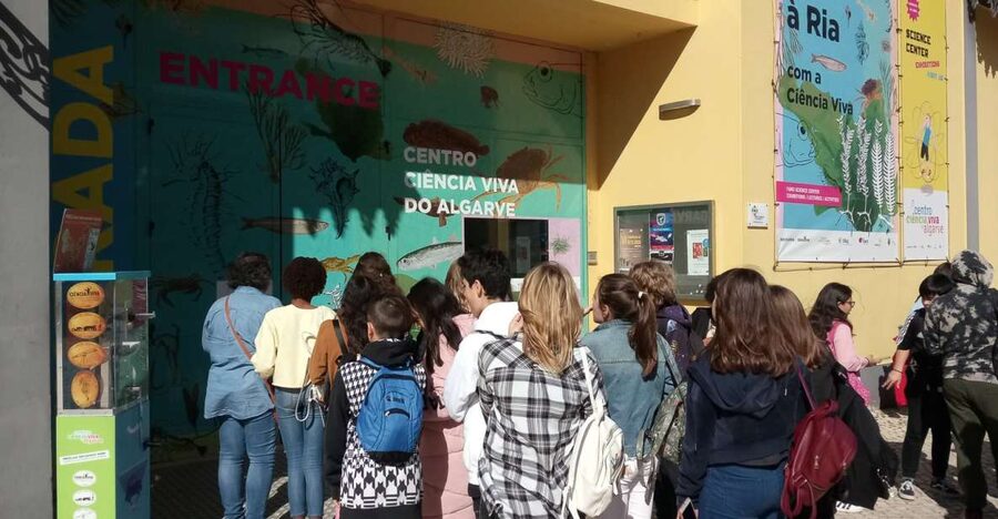 CCVAlgarve Individual Ticket - Compare the local lagoon with a tropical aquarium