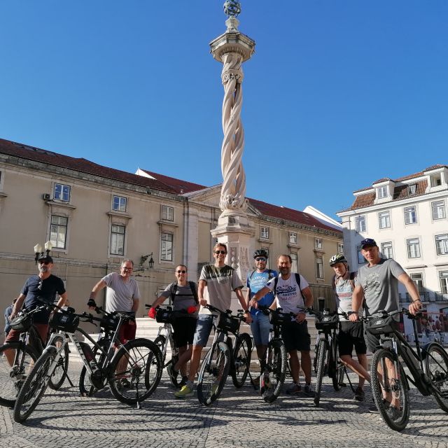 Central Lisbon 3-Hour Guided E-Bike Tour - Why an e-bike makes sense in Lisbon