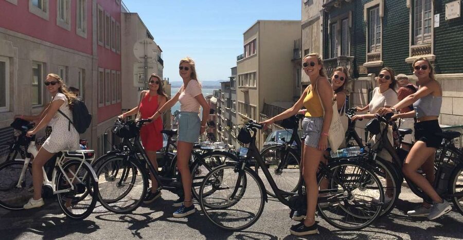 Central Lisbon 3-Hour Guided E-Bike Tour - Safety, helmets, and comfort