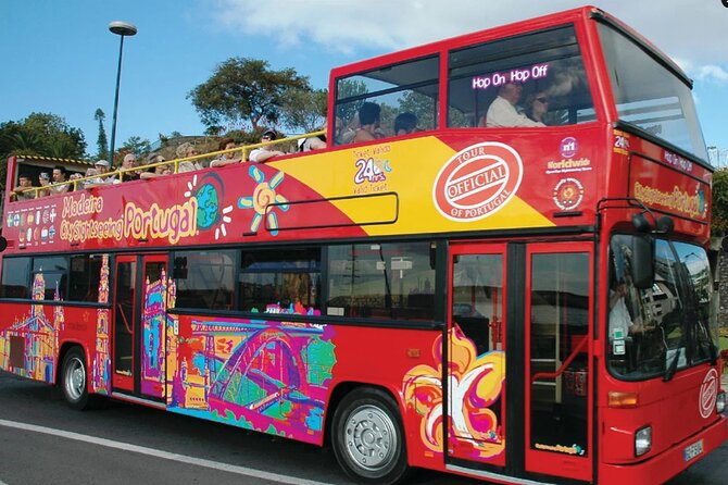 City Sightseeing Funchal Hop-On Hop-Off Bus Tour - Câmara de Lobos and the western coast