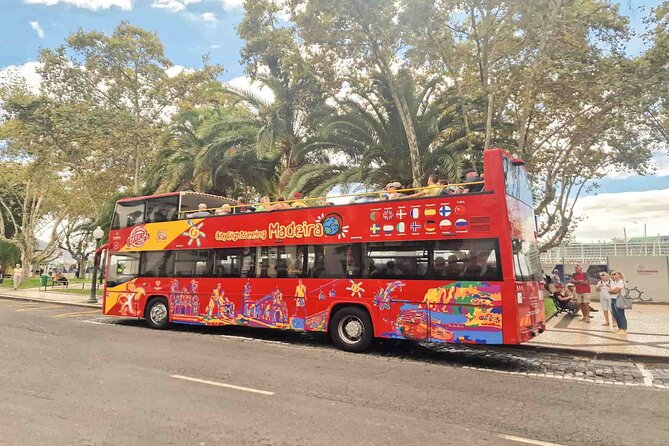 City Sightseeing Funchal Hop-On Hop-Off Bus Tour - Audio commentary and the open-top view
