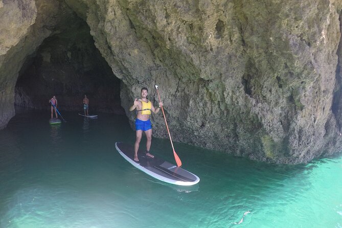 Cliffs & Caves Stand Up Paddle Adventure - Starting from Praia da Coelha