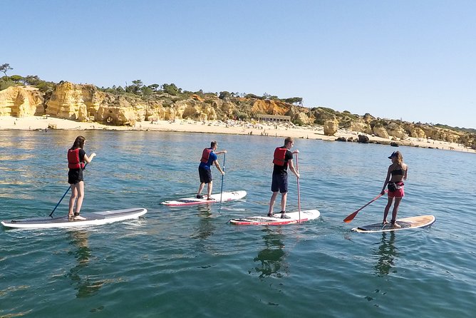 Cliffs & Caves Stand Up Paddle Adventure - A quiet beach and time for a swim
