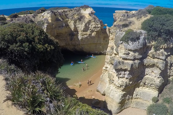 Cliffs & Caves Stand Up Paddle Adventure - The guides make the difference
