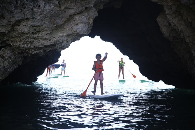 Cliffs & Caves Stand Up Paddle Adventure - The opening lesson helps first-timers settle in