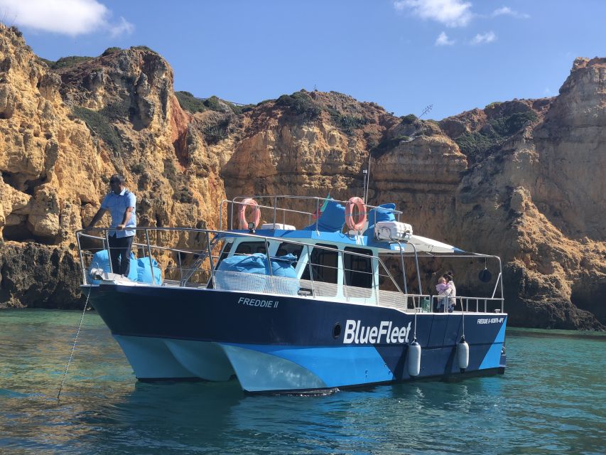 Coast Trip to Ponta da Piedade From Lagos - Setting Out From Lagos Train Station