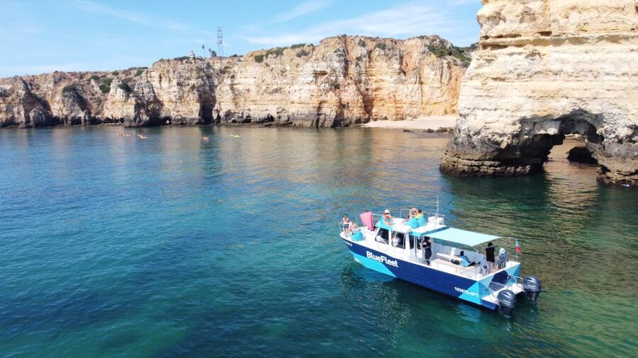 Coast Trip to Ponta da Piedade From Lagos - What You Get for $35